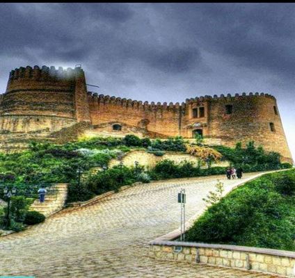  Крепость Фаляк-оль-Афлак